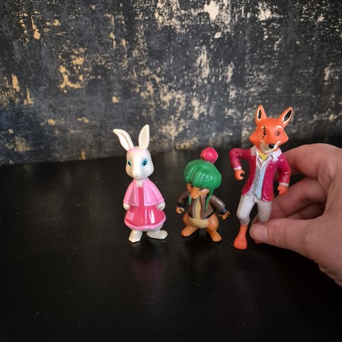 Cbeebies peter rabbit figures - peter,