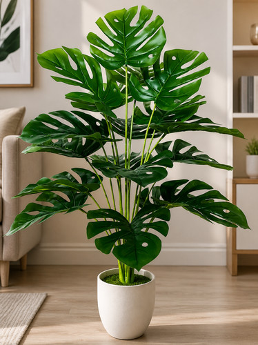 Large artificial plant faux - artificial,