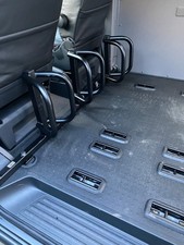 loaded vans bike rack for vw t6.1