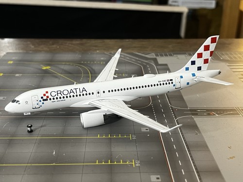 Herpa croatia airlines - herpa, airbus