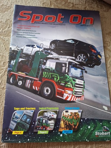 Eddie stobart spot magazine - spot, on