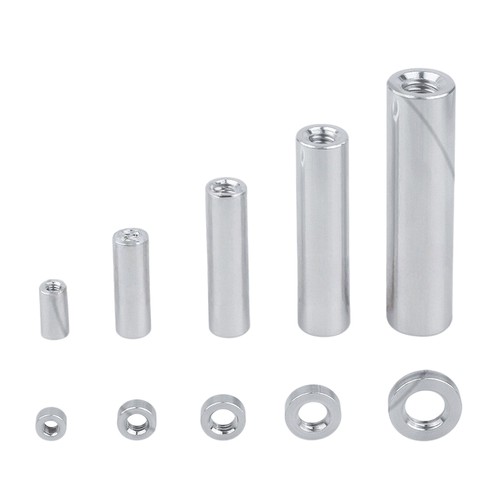 Aluminium threaded standoffs - aluminium,