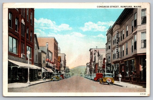 Congress street rumford maine - street,