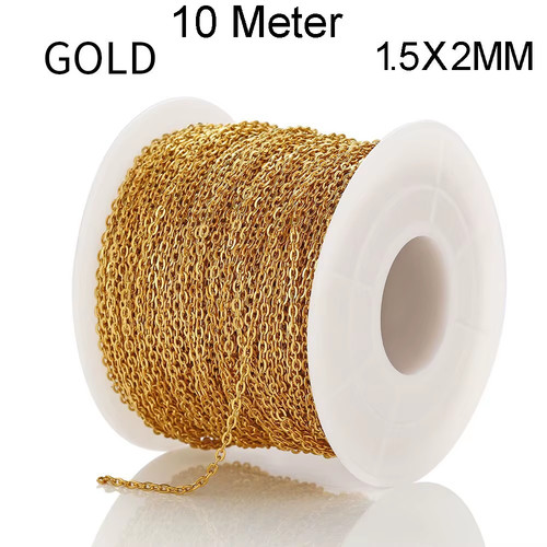 10m stainless steel link - 2-10m,