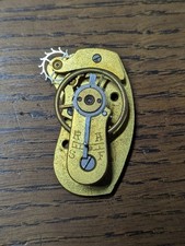 Clock Platform Escapement