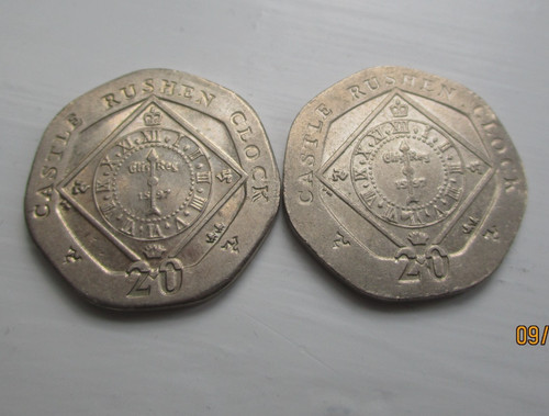 Isle man collectable - isle,