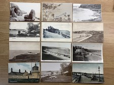 Vintage Postcards, Swanage, 12 Early Views, Dorset, Job Lot