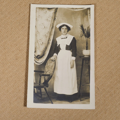 Postcard real photo - ,