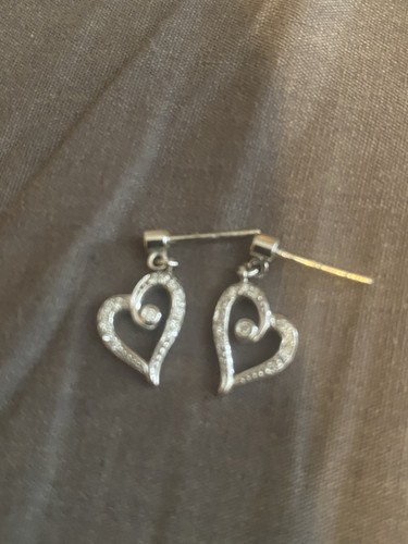 18ct gold heart shaped - 18ct,