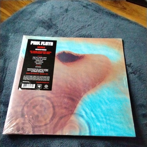 Pink floyd meddle - pink,