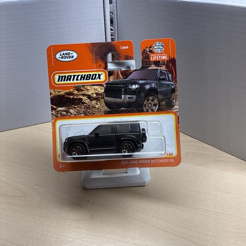 Matchbox land rover defender - matchbox,