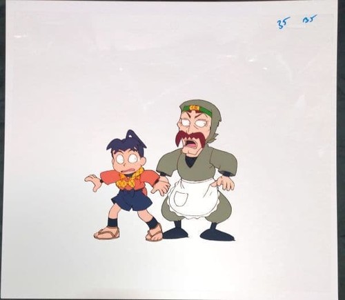 Animation drawing cel - drawing,