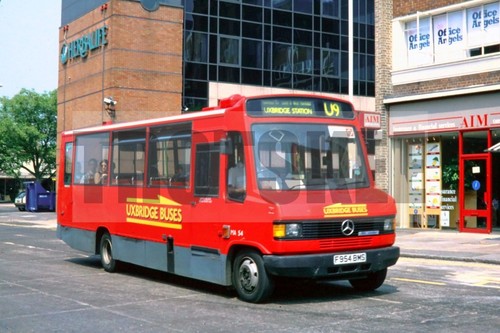 35mm slide centrewest mercedes - centrewest,