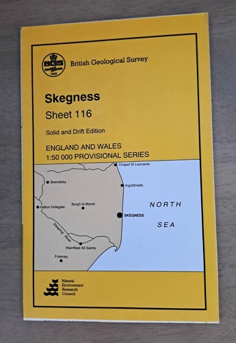 British geological survey - survey, map