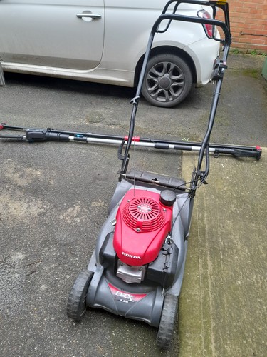 Honda hrx426c mower working - honda,