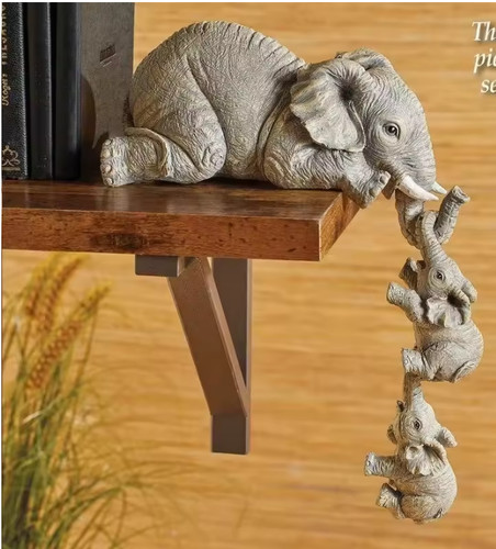 3pcs set cute elephant - cute,