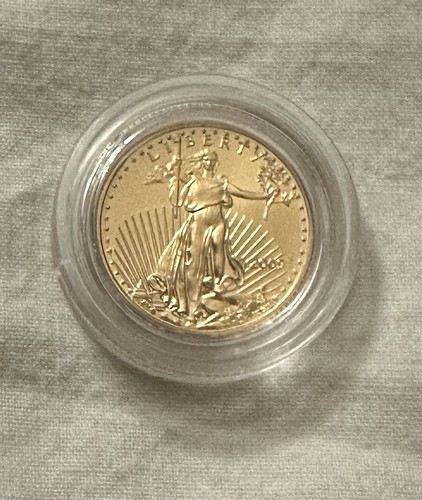 999 fine gold - 1/10,