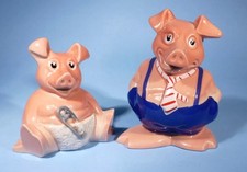 Wade NatWest Maxwell Pig Money