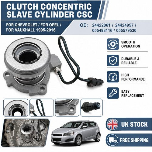 Clutch concentric slave - clutch,