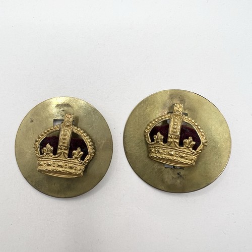 Genuine major metal rank crown - major,
