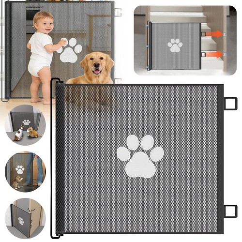 Portable pet mesh screen - screen, gate