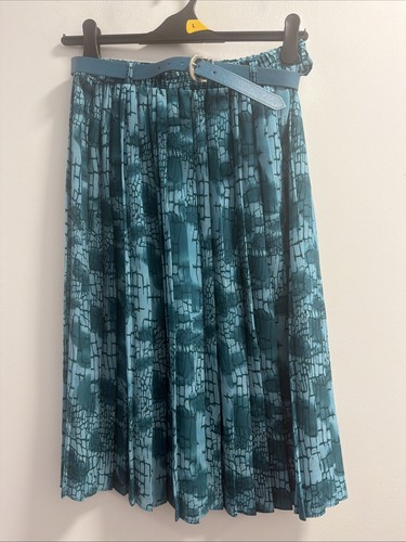 Bonmarche pleated midi skirt - bonmarche,