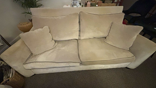 Duresta beige fabric - duresta,
