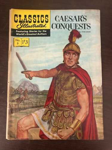 Classics illustrated 9 - no.9,