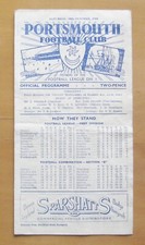 PORTSMOUTH v BLACKPOOL