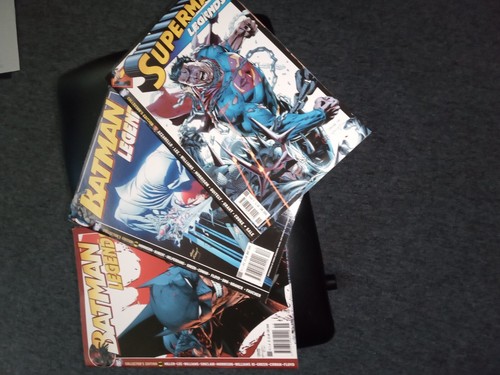 Batman and superman legends - and,