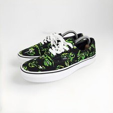 Vans Trainers UK 6.5 EUR 40 Eyes in The Dark Glow Skate Shoes Rare Cool RRP £80