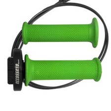 Accossato black quick throttle
