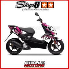S6-056601/PK GRAPHICS STAGE6 PINK / BLACK YAMAHA AEROX 100CC 2 STROKE