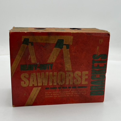Vtg genuine crawford sawhorse - genuine,