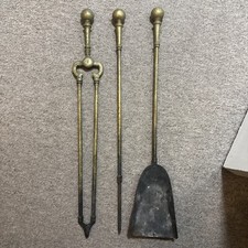 Large Ball Solid Brass Fire