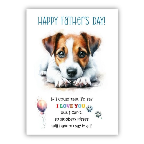 Father day jack - jack, russell