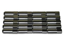 20x silver lug nuts - , for