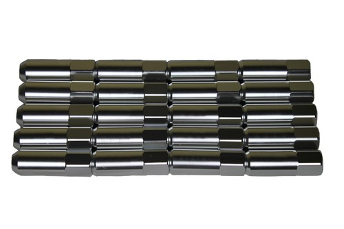 20x silver lug nuts for