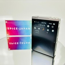 COWON PLENUE D 32GB PD-32-GB Gold Black MP3 High Resolution Player Used