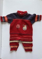 CLAYEUX Baby Sweater One-Piece