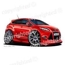 To Fit Ford Focus MK3 Zetec S