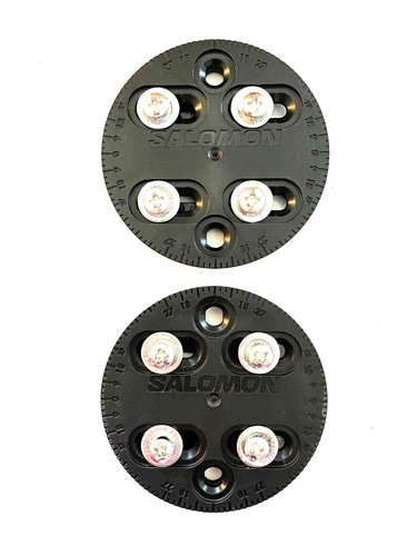 Salomon snowboard bindings - snowboard,