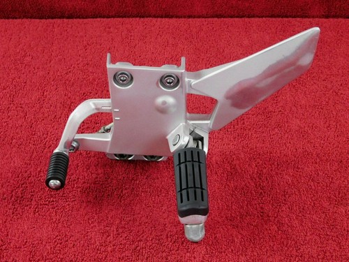 Complete oem footpeg - footpeg, w/shifter