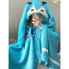 Hatsune Miku Plush Hooded