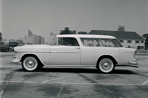 Chevrolet 1955 nomad bel - 1955, air