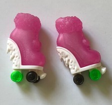 Monster high Roller Maze Abbey boots skates, no doll