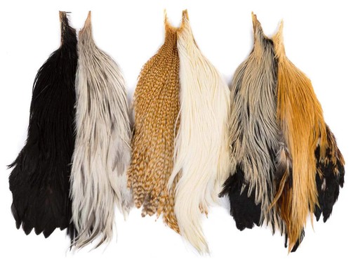 Metz cock neck half cape - half,