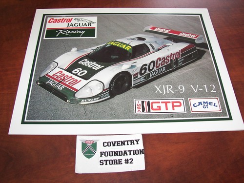 Castrol jaguar racing - jaguar,