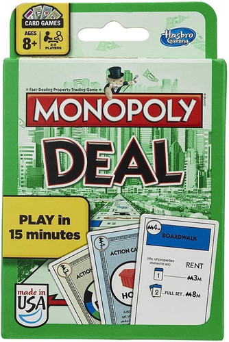 Monopoly deal card - deal, game