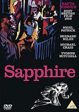 Sapphire DVD (2011) Nigel Patrick, Dearden (DIR) cert PG ***NEW*** Amazing Value